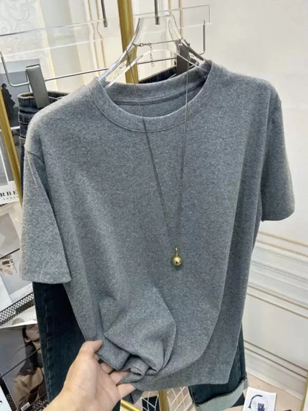 大美 休闲百搭短袖T恤2588