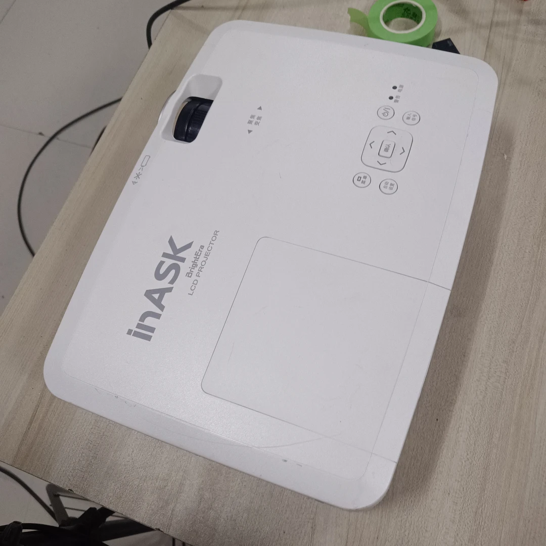 9新  二手ask投影仪运费自理