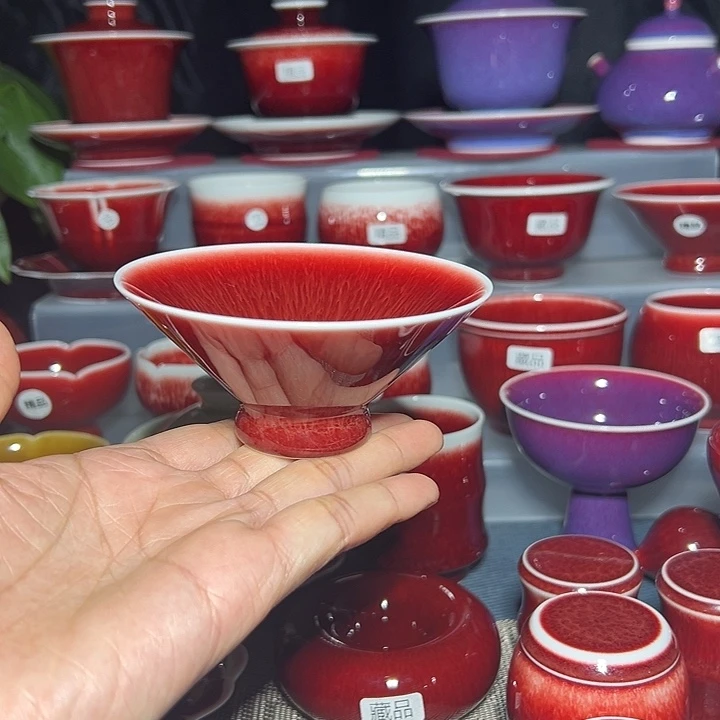 景德镇玉郎亭陶瓷福利杯