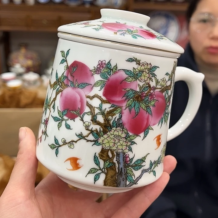 陶摆件景德镇陶瓷