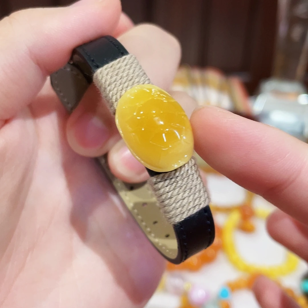 手链蜜蜡未镶嵌手串