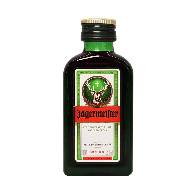 野格利口酒 德国进口 小瓶酒版便利店调酒伴手礼进口洋酒40ml