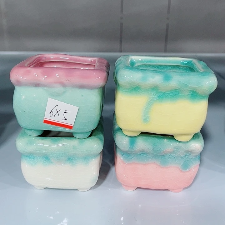 多肉花盆满10元包邮