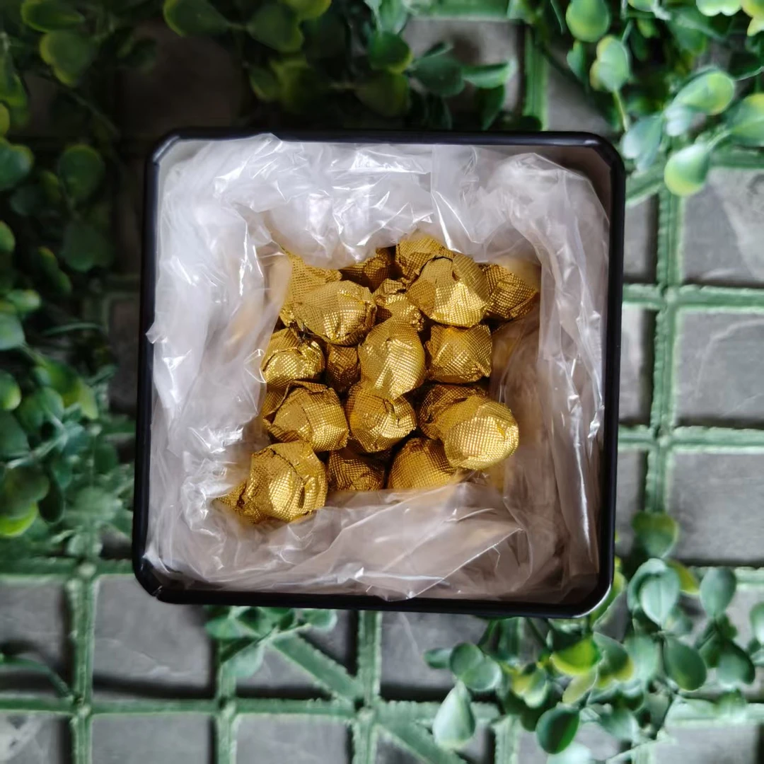 雨腾古茶 Y粒D家Z"CW"百B聚N环77g/盒 (9月27)