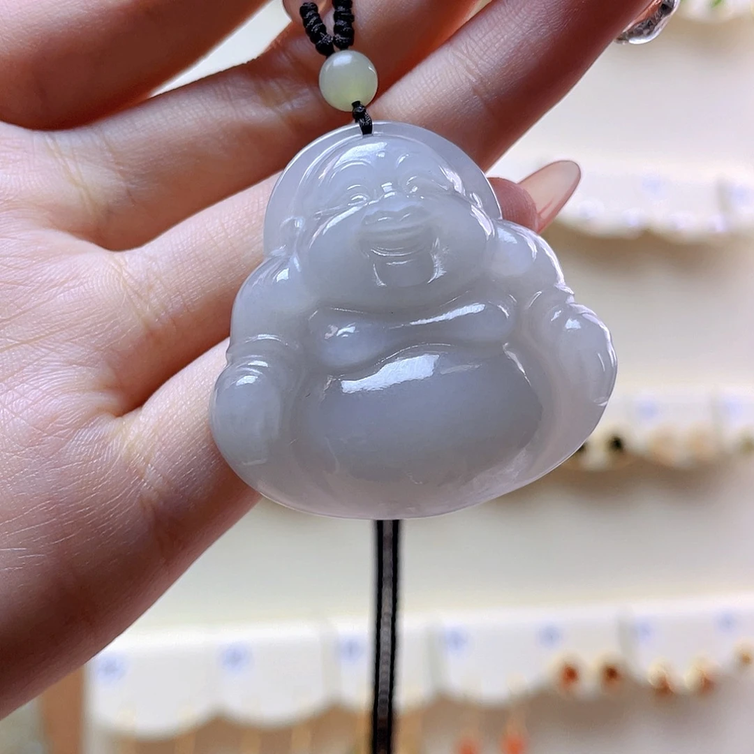 和田玉吊坠(赠链)未镶嵌香****腿