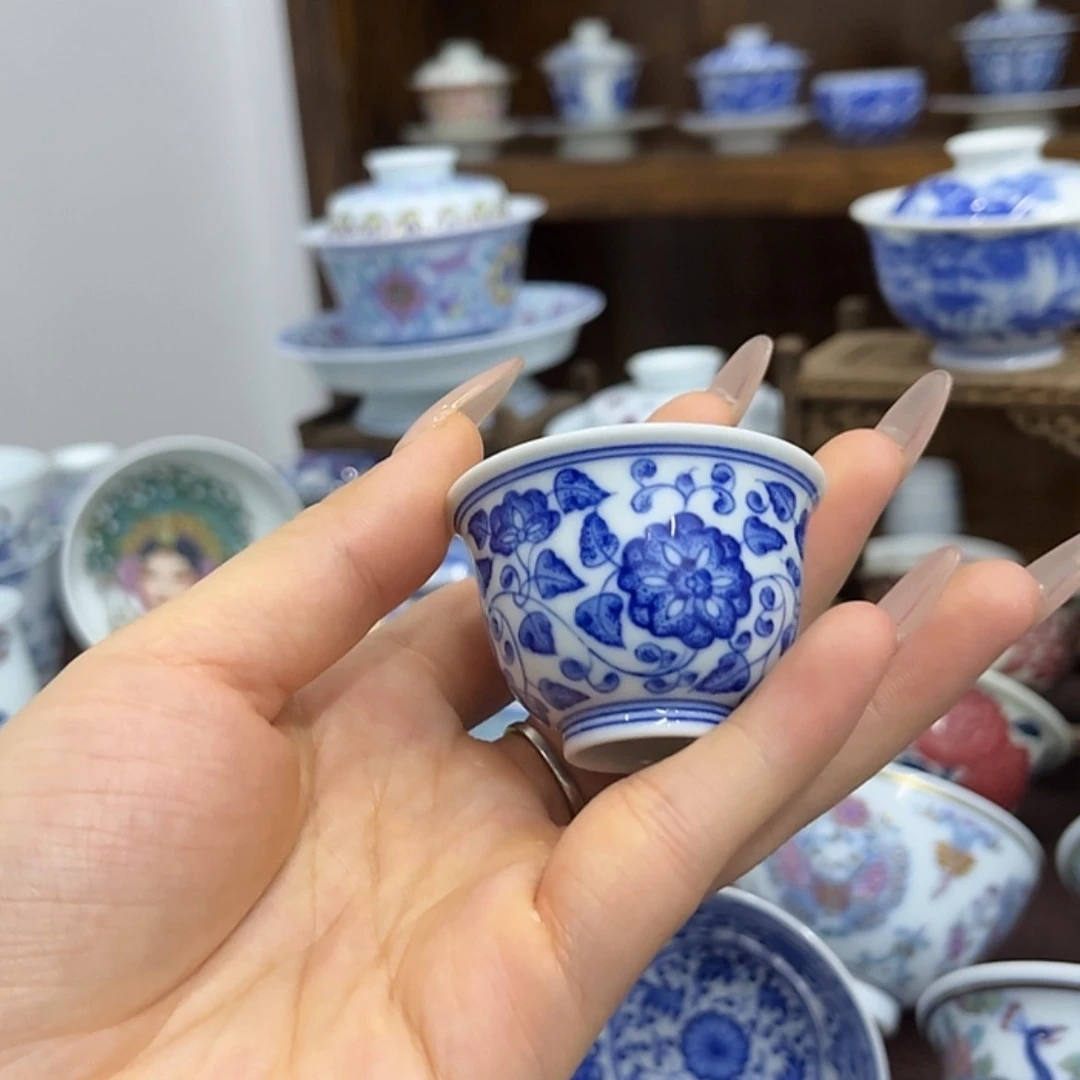 【闪购商品】杯景德镇陶瓷艺术