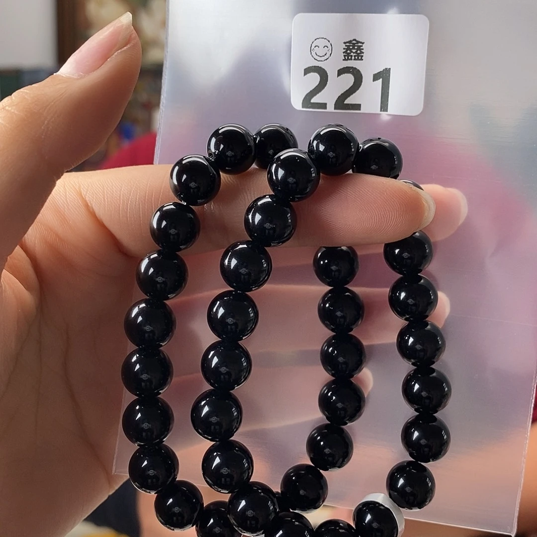 水晶手链未镶嵌多样性发一10