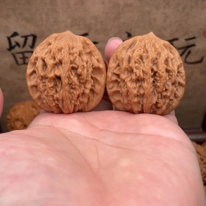 把件文玩核桃41虎头