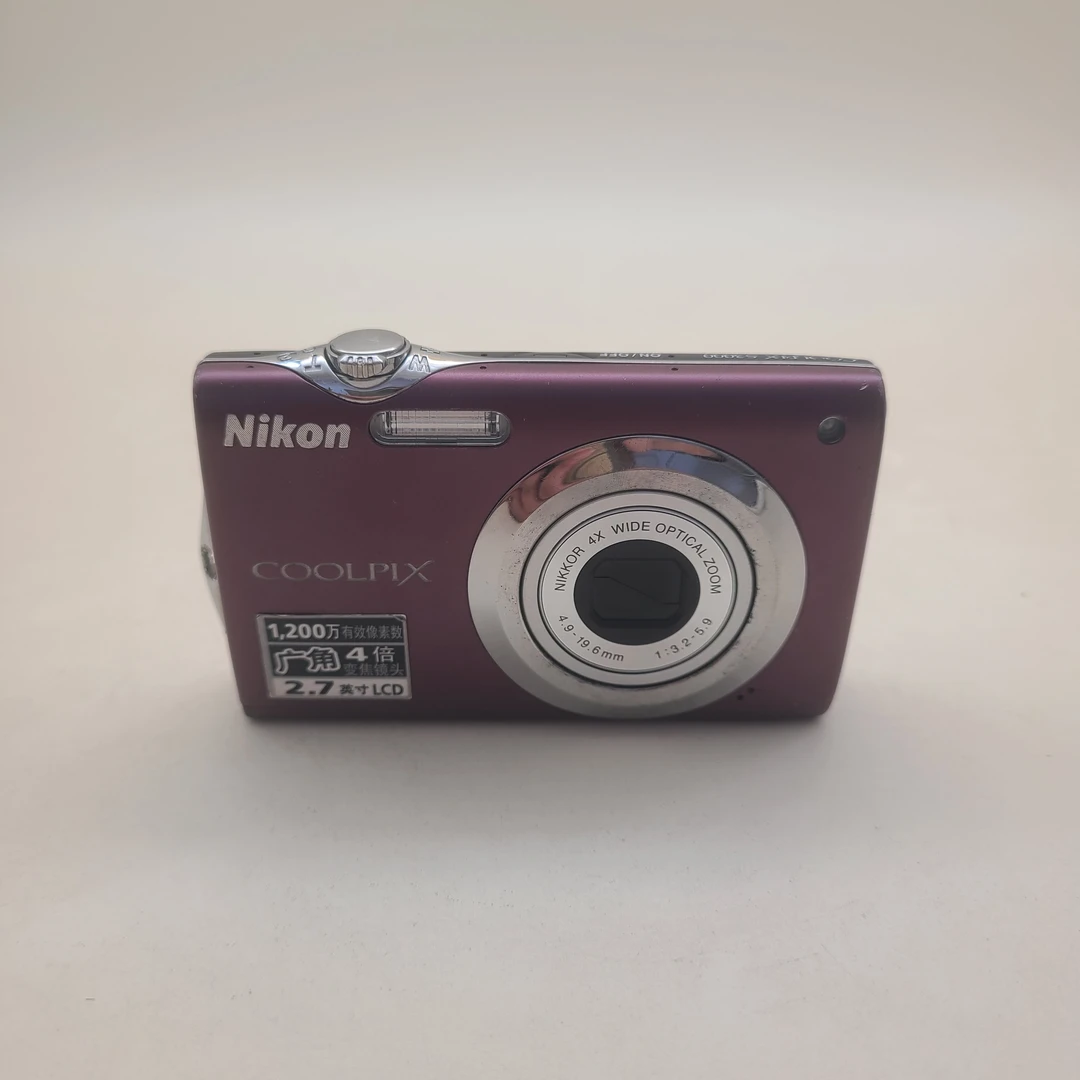 9新 Nikon/尼康 s3000 数码相机便携式 CCD 卡片机自备读卡器