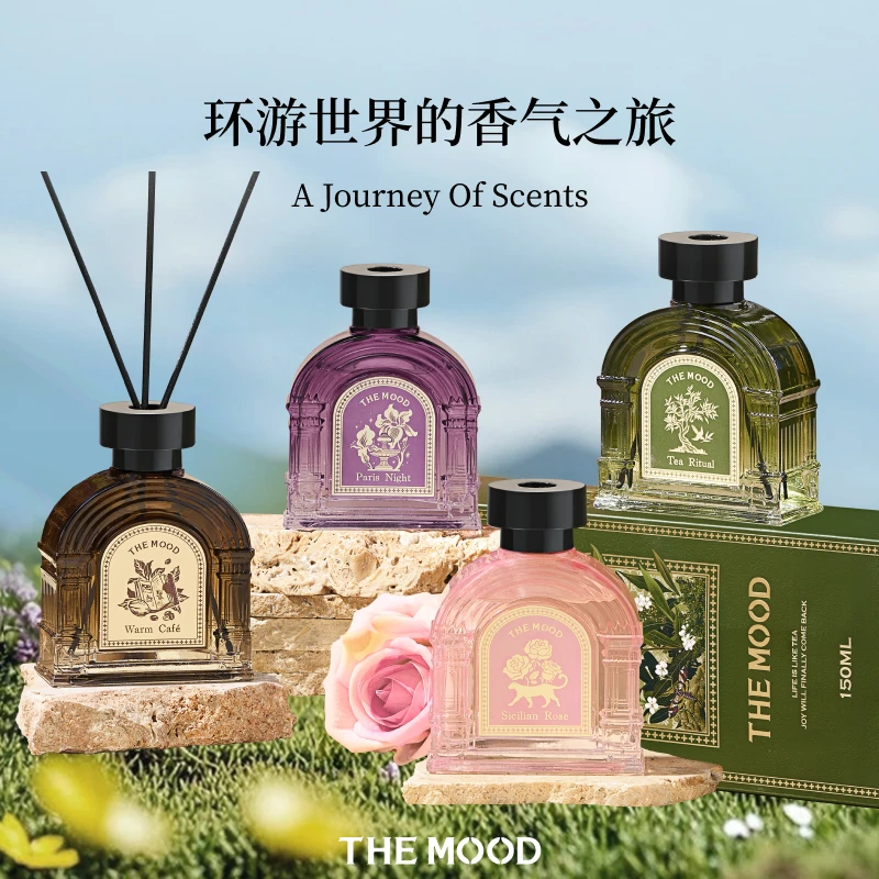 【新年礼物】未知气味无火香薰挥发液室内持久家用拱门香氛送礼实用