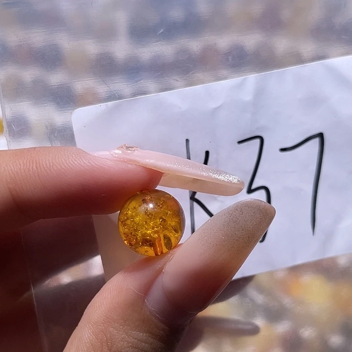 琥珀未镶嵌裸石11.5福利