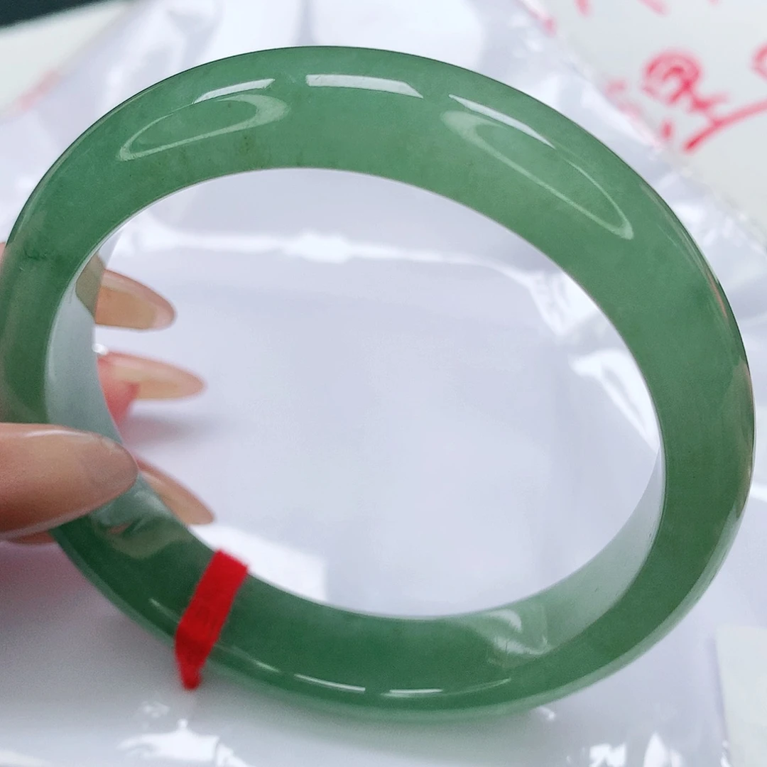 未镶嵌手镯翡翠完美77