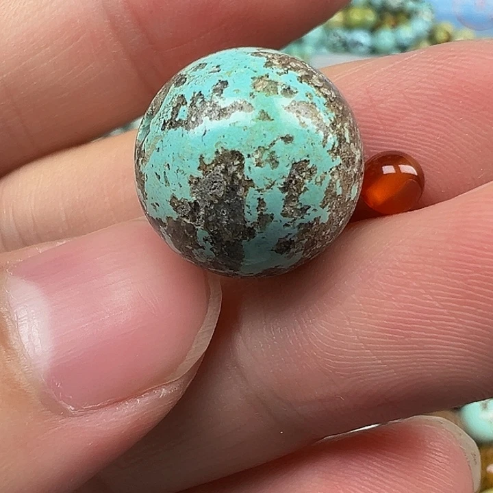 南红玛瑙未镶嵌配饰卡15,6