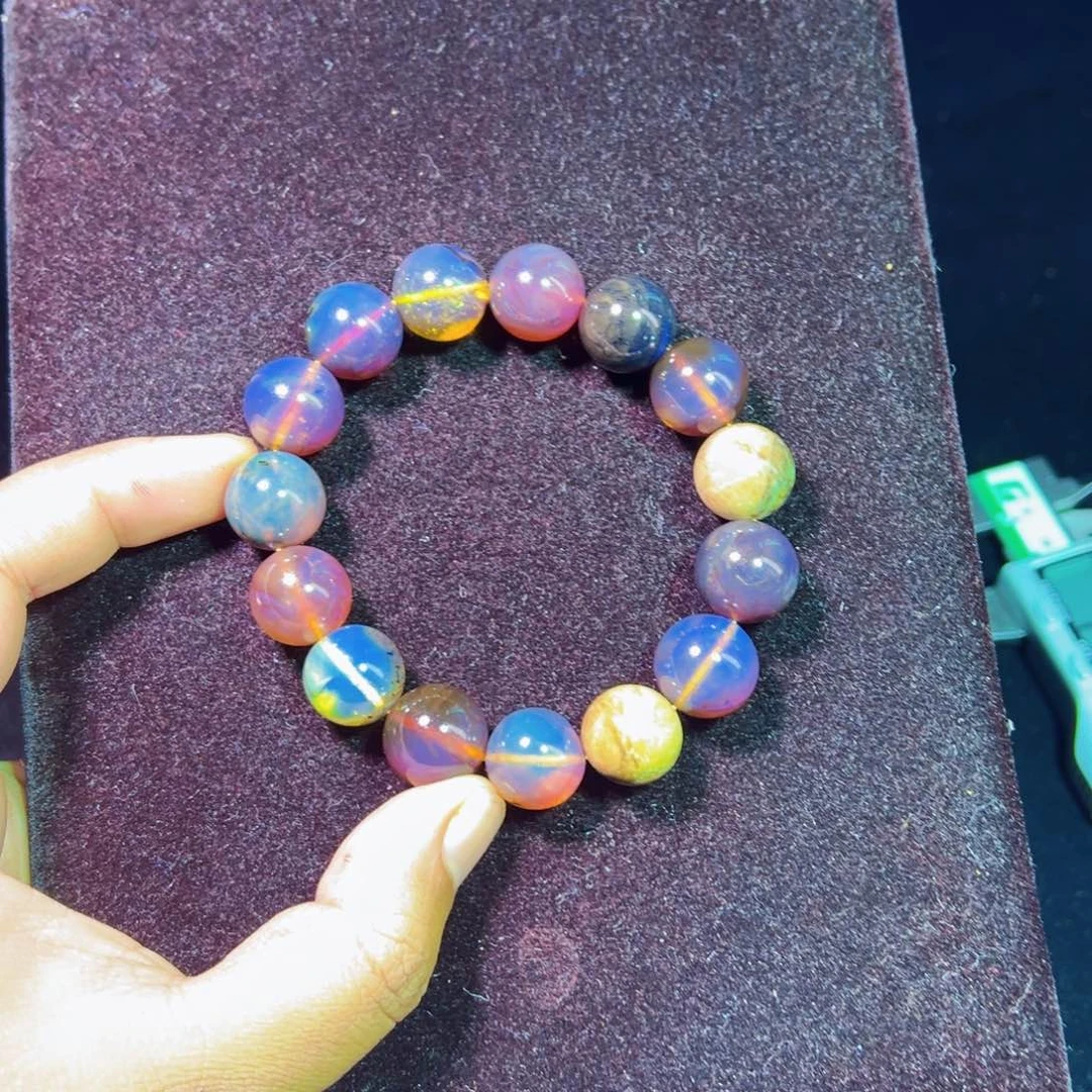 未镶嵌琥珀手链琥珀