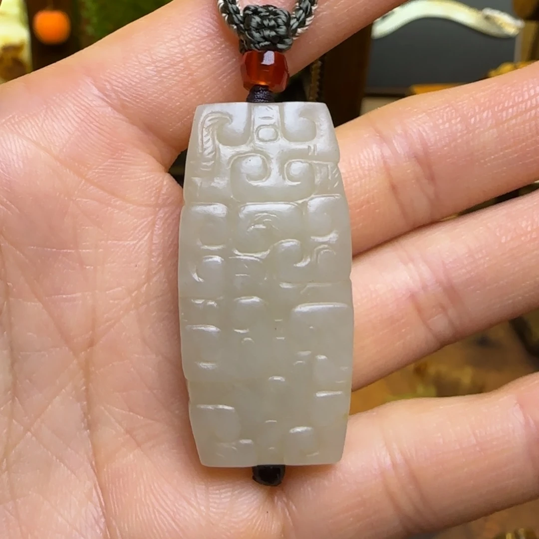 和田玉（糖玉）未镶嵌颈饰