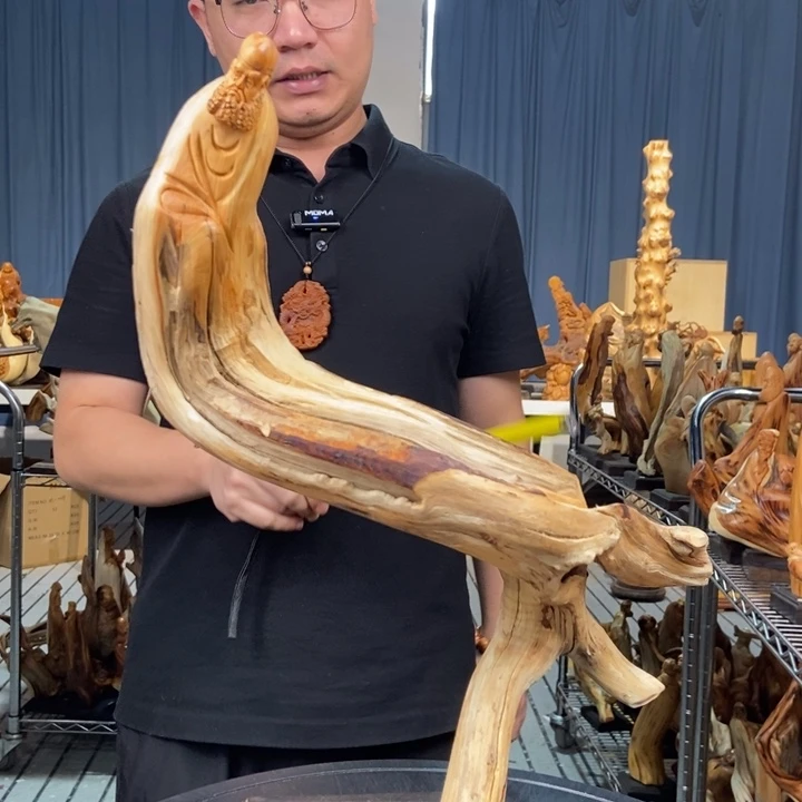 柏木(崖柏)随型摆件