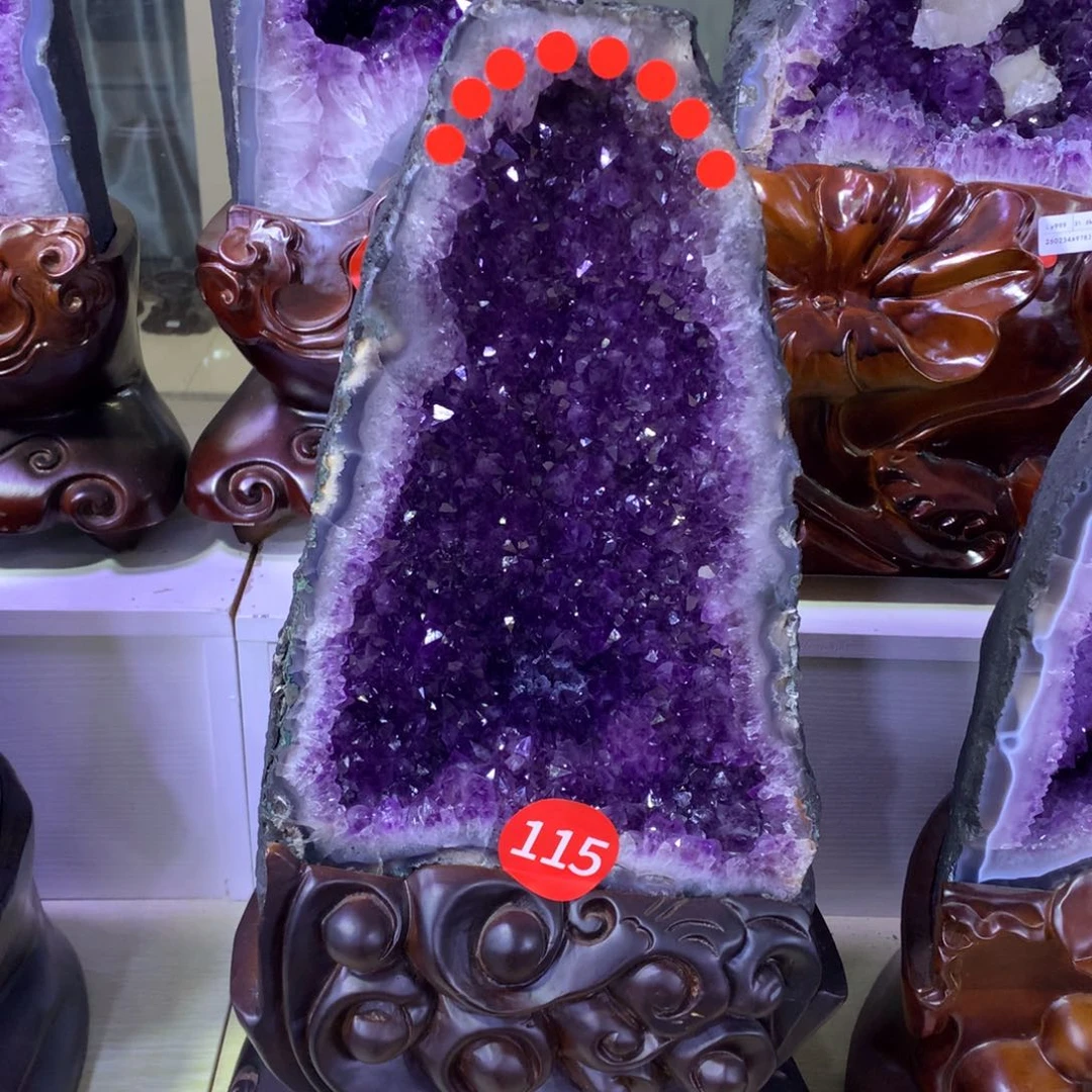 未镶嵌大型摆件（非配饰）水晶