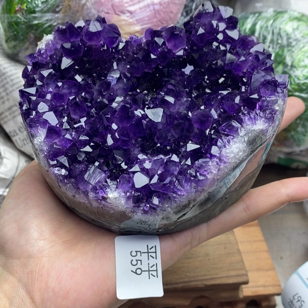 未镶嵌大型摆件（非配饰）紫晶