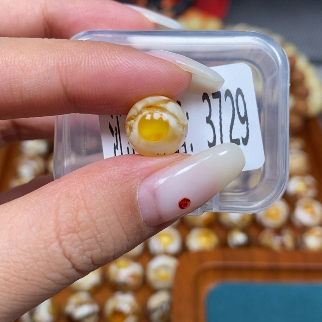 蜜蜡未镶嵌珠宝奇石3729