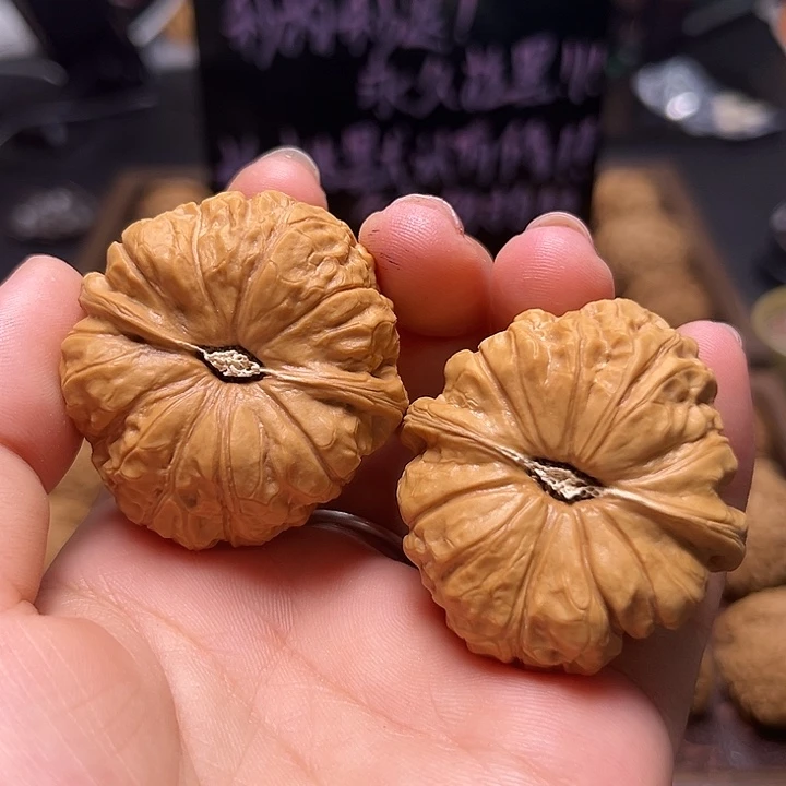 文玩核桃把件42尺南瓜18