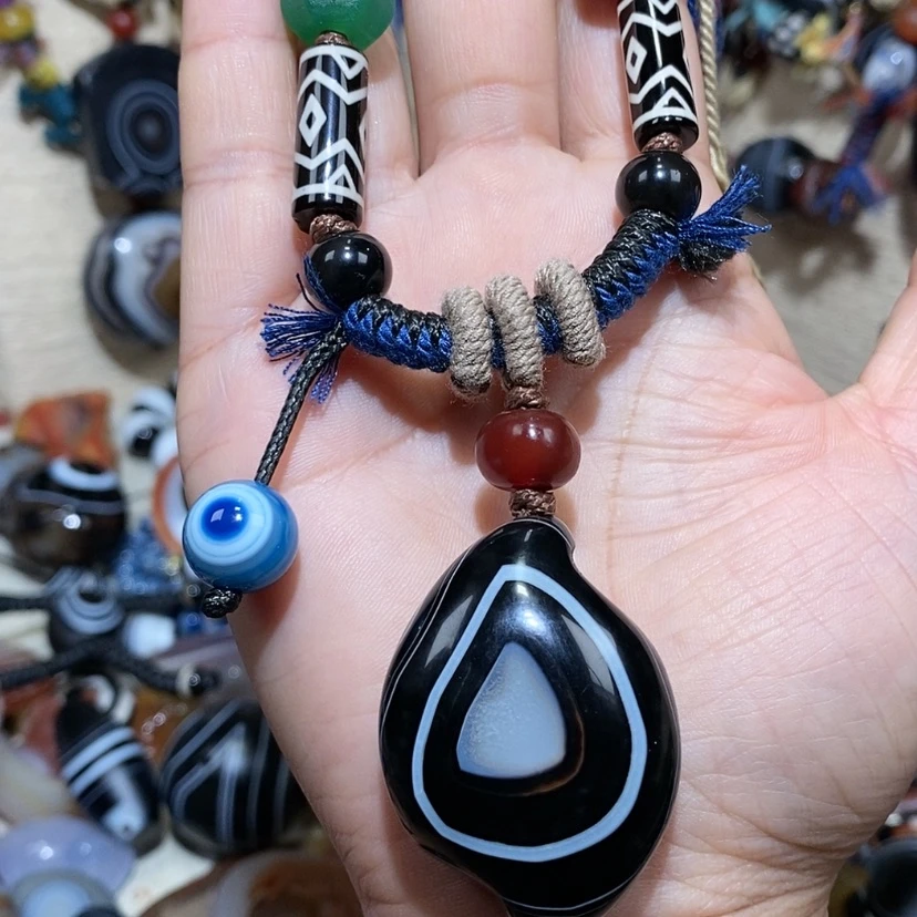 【闪购商品】未镶嵌颈饰玛瑙/玉髓