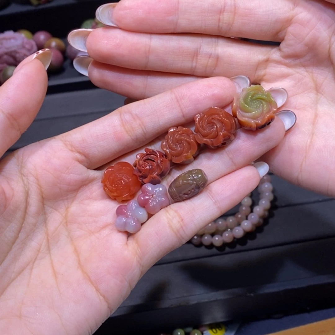 【闪购商品】未镶嵌手链玛瑙/玉髓芯**怡盐源玛瑙