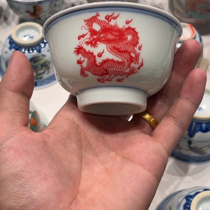 景德镇高温陶瓷杯子