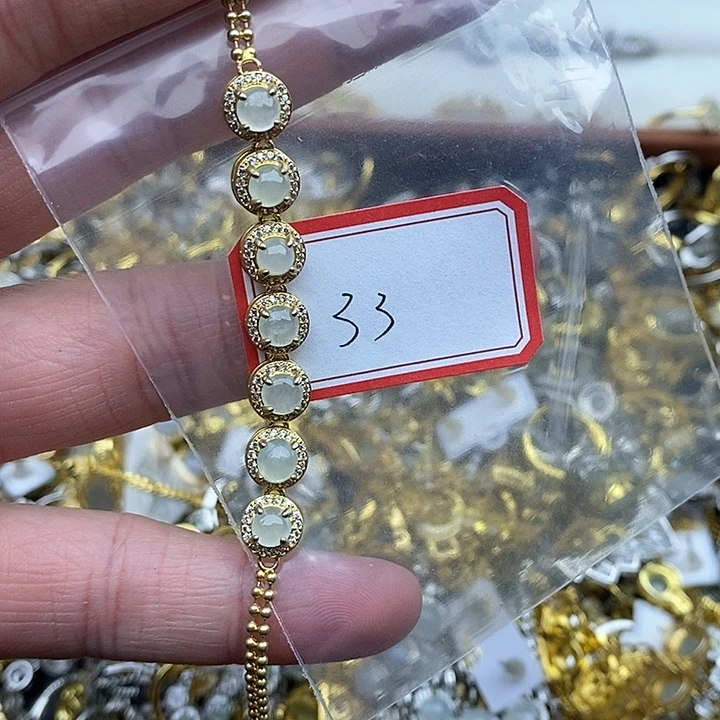 翡翠未镶嵌戒指33