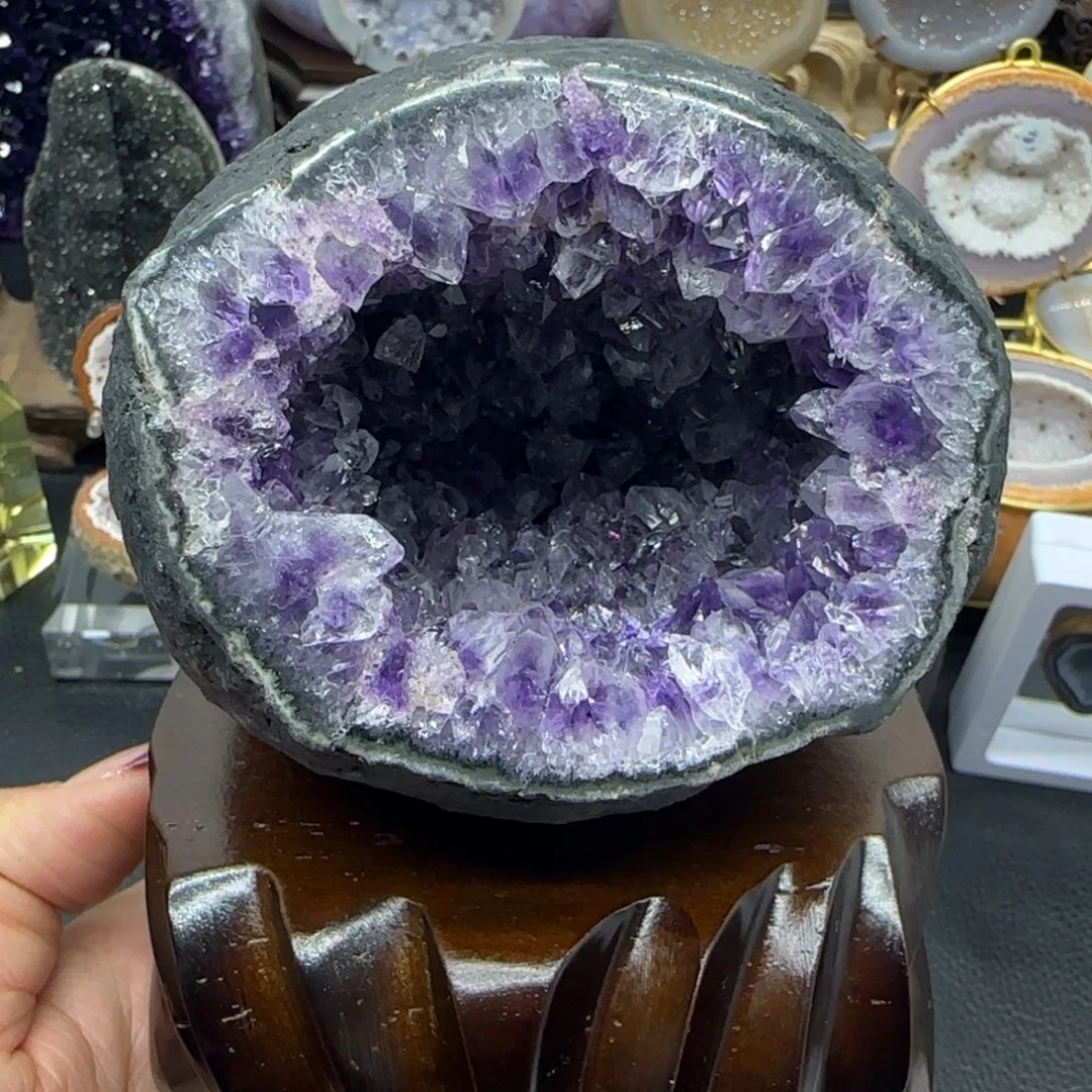 水晶珠宝半成品未镶嵌