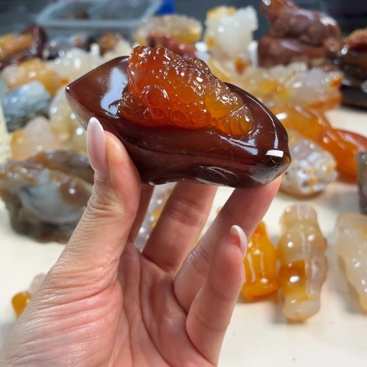 未镶嵌吊坠(不含链)玛瑙/玉髓