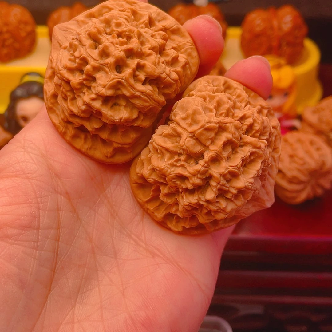 文玩核桃吊坠45全品官帽