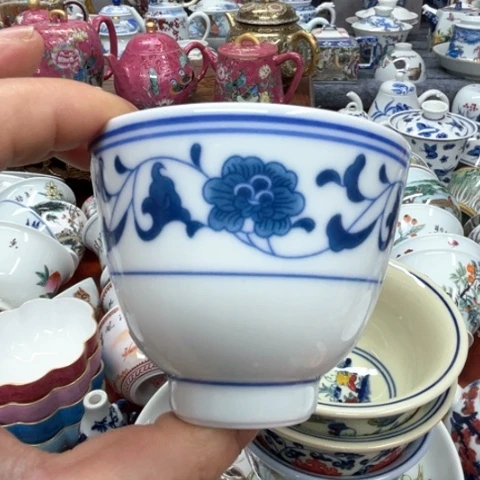 杯子景德镇陶瓷主人杯