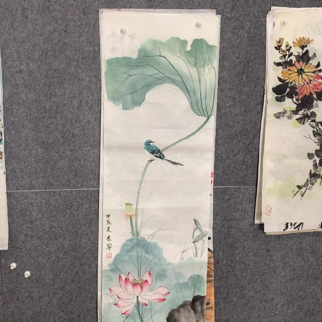 国画国画作品纯手写手绘29