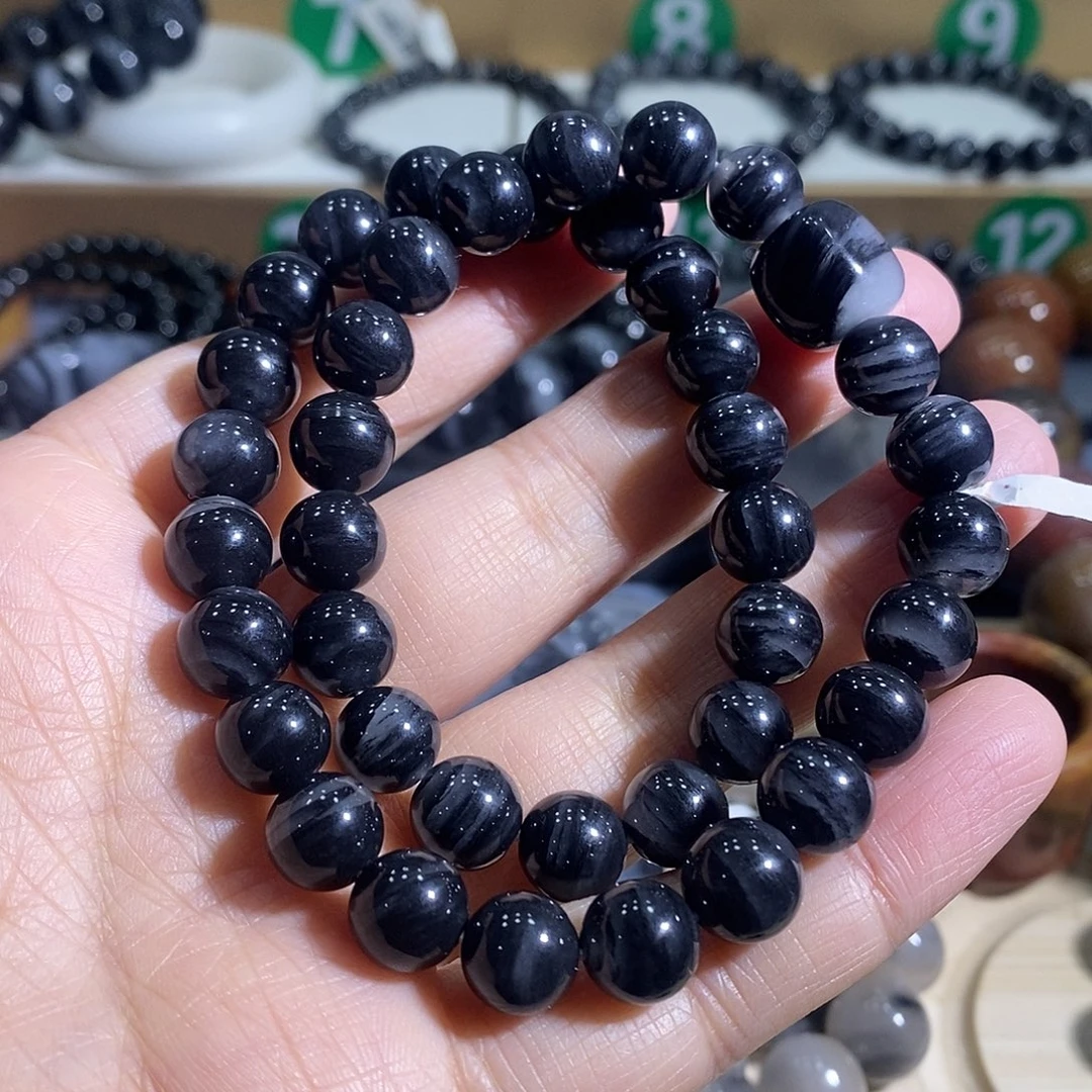 石英质玉未镶嵌手链