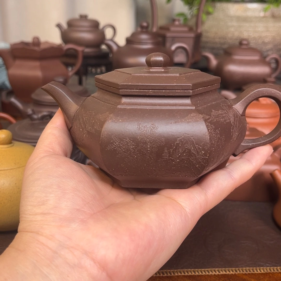 紫砂壶宜兴紫砂壶