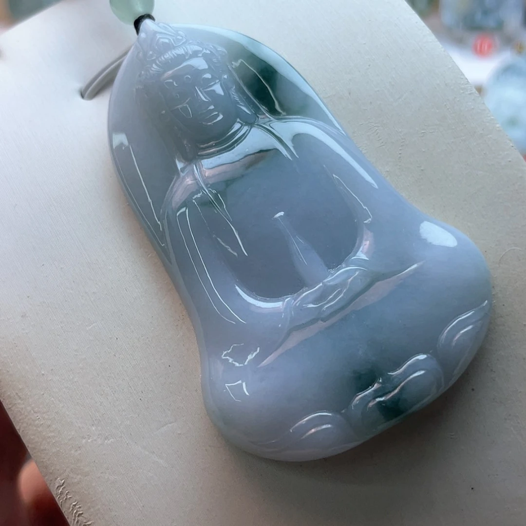 【闪购商品】翡翠未镶嵌颈饰木***～翡翠