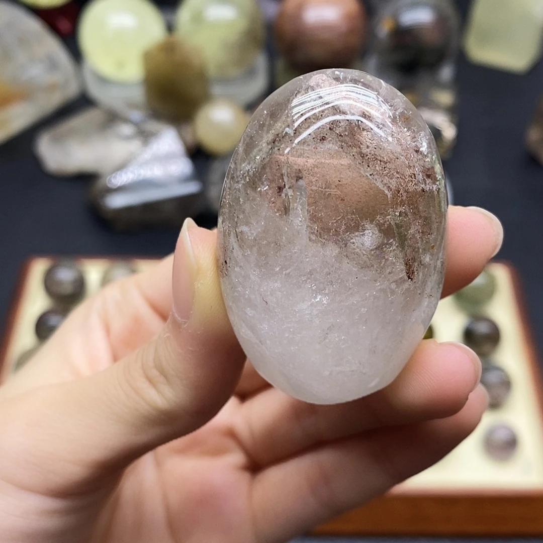 水晶珠宝半成品未镶嵌44水晶石