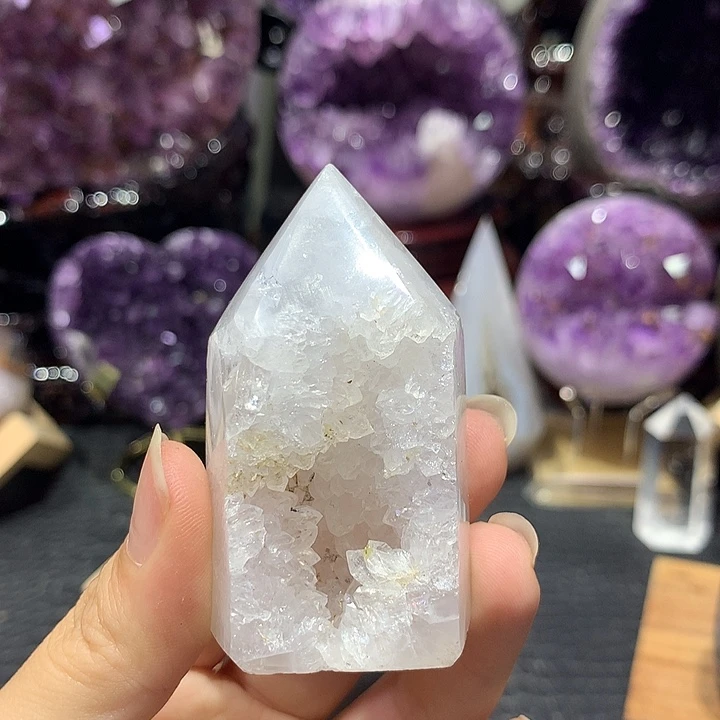 未镶嵌珠宝半成品紫晶福利不退