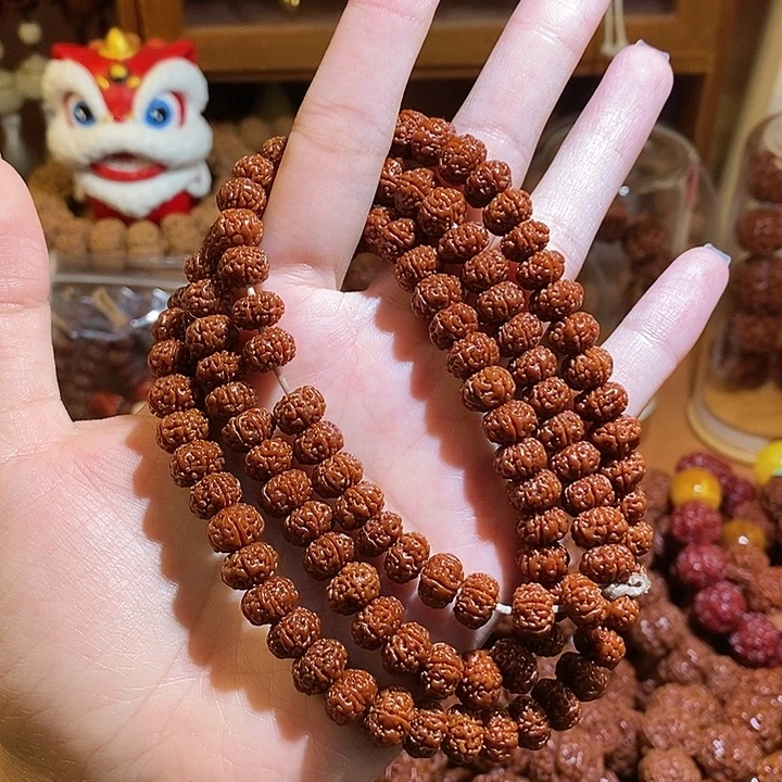 吊坠金刚菩提106玉华老树王108素