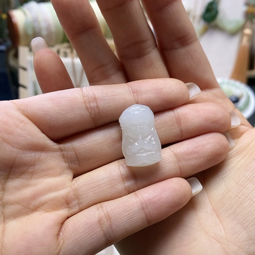 【闪购商品】和田玉未镶嵌颈饰愿****往