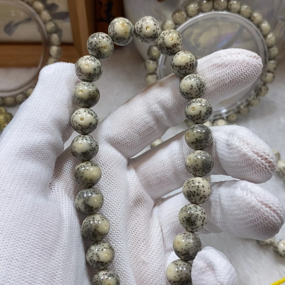 星月菩提手串绿冰10