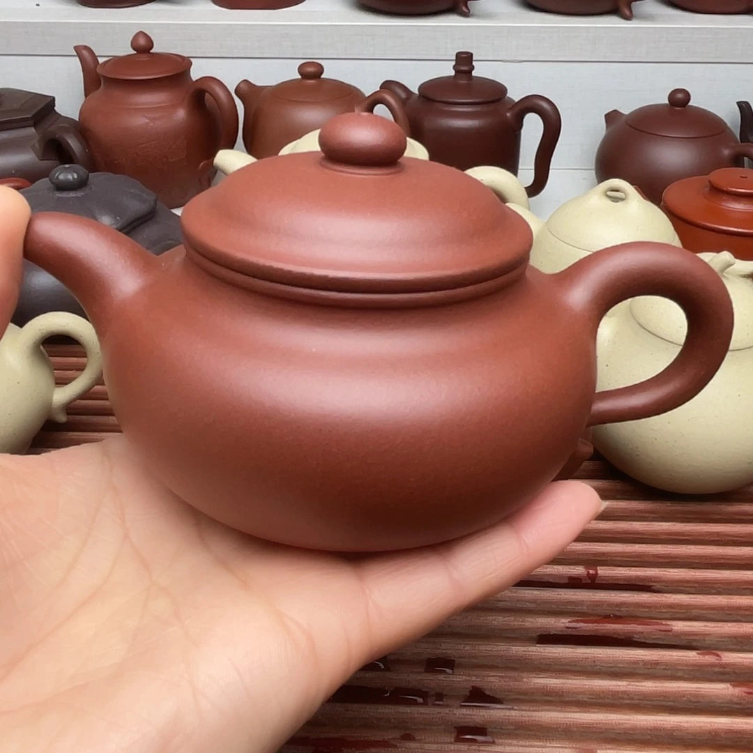 紫砂茶壶孟****园紫砂壶全手工