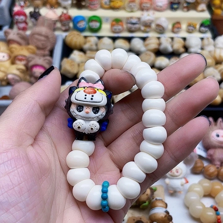 库克吊坠鹿角手串