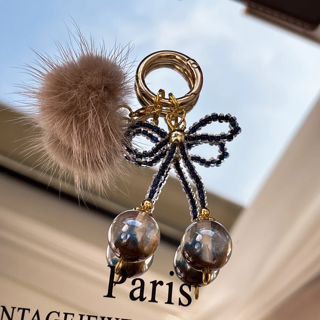 1277编码手机链原创手工diy手机壳防丢饰品包包钥匙扣挂件