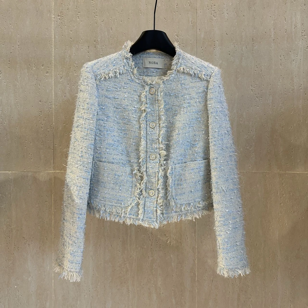 【小香风链接】设计师款小香风时尚百搭气质高定上衣外套