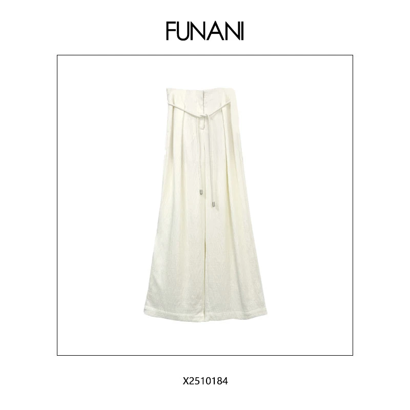 【FUNANI】轻奢法式时尚重工高级定制原创设计 裤子  X2510184