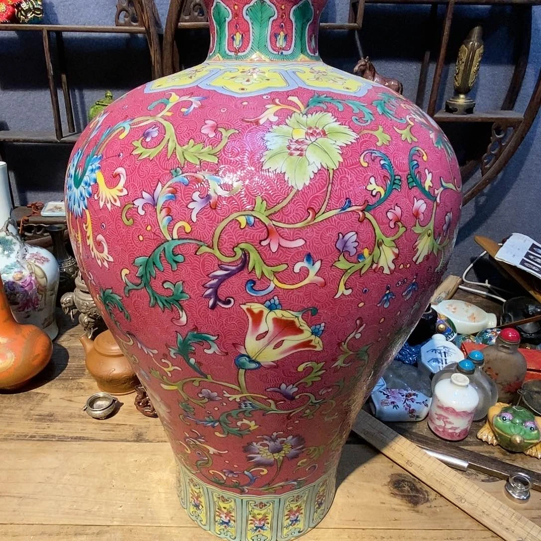 【闪购商品】摆件陶瓷陶瓷罐瓷陶瓷