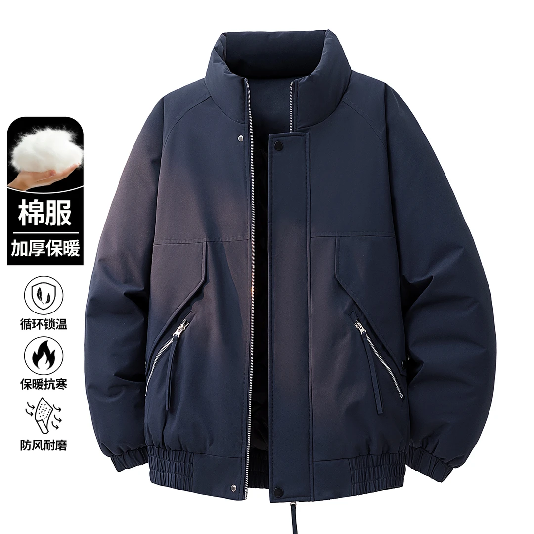 玛斯柏cleanfit棉衣男士冬季加厚保暖机能风潮流美式休闲棉服外套