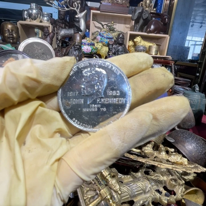 大阪回流铜器摆件31