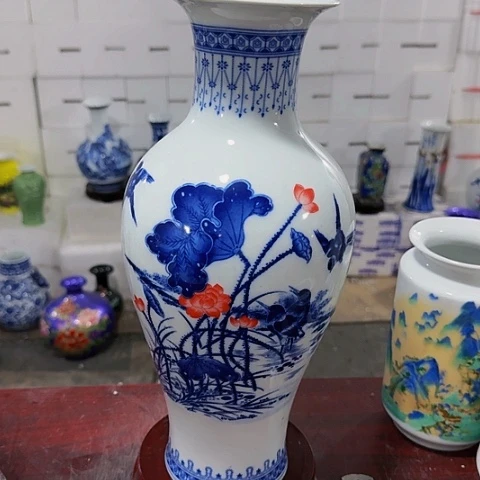 摆件景德镇陶瓷摆件